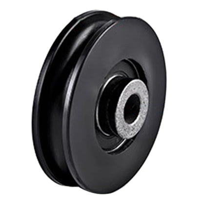1Pc Nylon Bearing Pulley Wheel round Fitness Pulley Wheel Bearing Replacements Gym Equipment Parts for Fitness Equipment