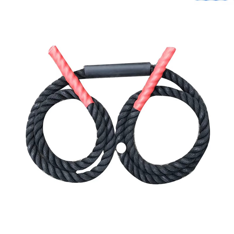 1.5Kg Weight Jumping Rope Skipping Jump Fitness Equipment Gym Loose Weight Training Boxing Sports Exercises Adjustable