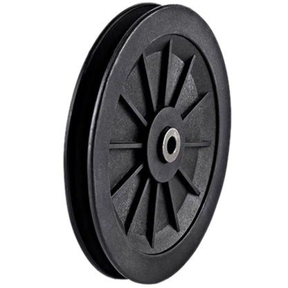 1Pc Nylon Bearing Pulley Wheel round Fitness Pulley Wheel Bearing Replacements Gym Equipment Parts for Fitness Equipment