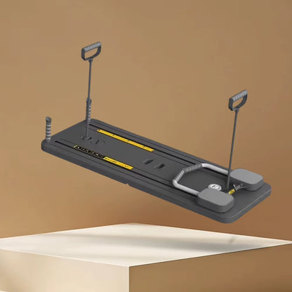 Multifunctional Fitness Board Exercise Machine Non Slip Abdominal Board with Timer Workout Board Foldable Home Gym Equipment