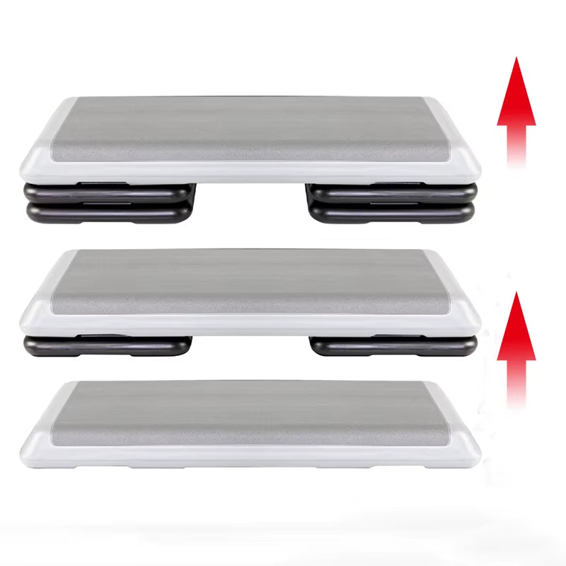 Fitness Aerobic Step Platform Attachment Cardio Yoga Pedal Base Bracket for Gym Home Aerobic Step Workout Equipm