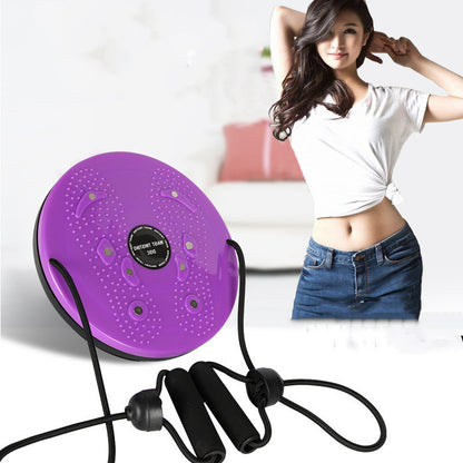 Magnet Foot Massage with Single Fitness Device Home Slimming Waist Twister