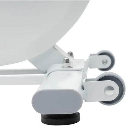 Indoor Cycling Stationary Workout Exercise Bike for Home Training with Monitor Phone&Tablet Holder Adjustable Resistance System