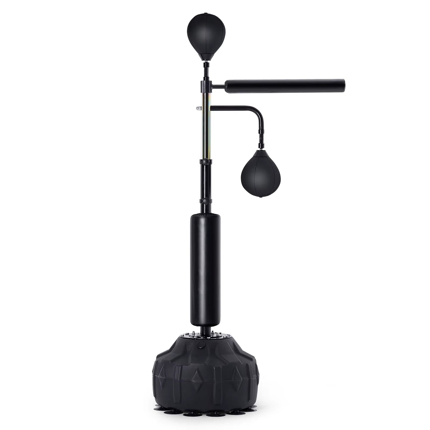 Succebuy Boxing Speed Trainer Punching Bag with Stand Reflex Boxing Bag for Teen&Adults Height Adjustable Free Standing Bag Set