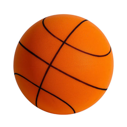 18CM Bouncing Mute Ball Toy Indoor Silent Basketball Baby Foam Toy Silent Playground Bounce Basketball Child Sports Games Gift