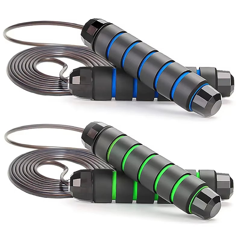 Rapid Speed Jump Rope Lose Weight Steel Skipping Rope Exercise Adjustable Jumping Rope Fitness Gym Training Home Sport Equipment