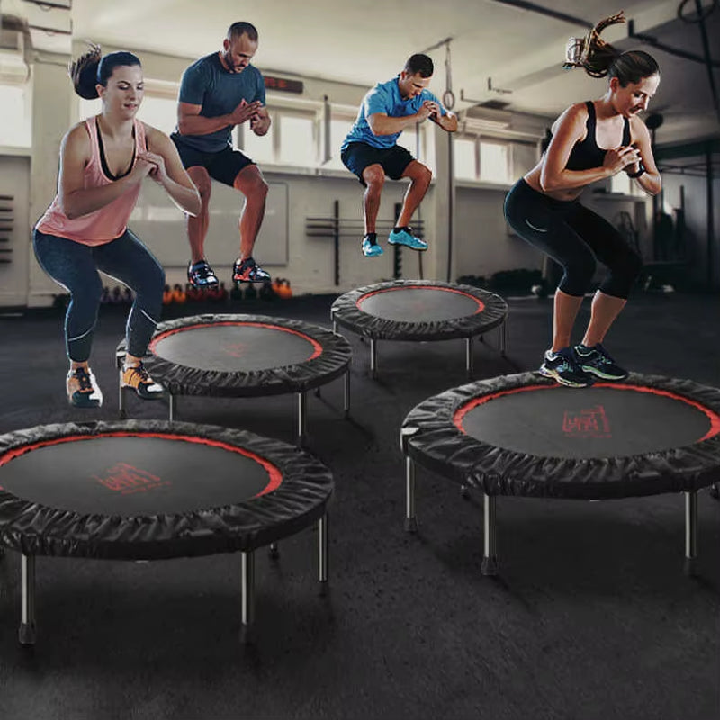 Adult Trampoline Gym Indoor Household Exercise Trampoline