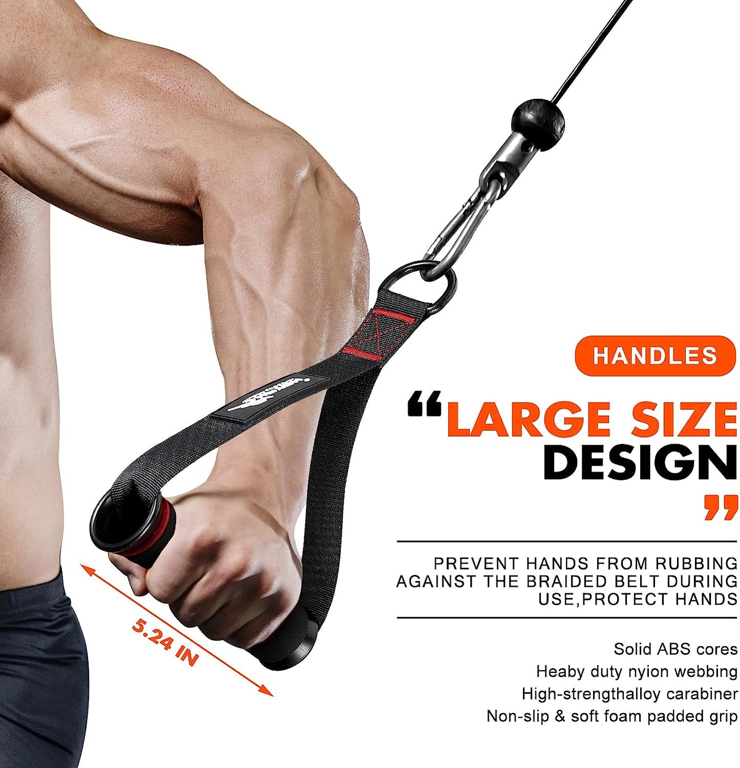 HPYGN Exercise Handle, Replacement Fitness Equipment for Pilates, Yoga, Strength