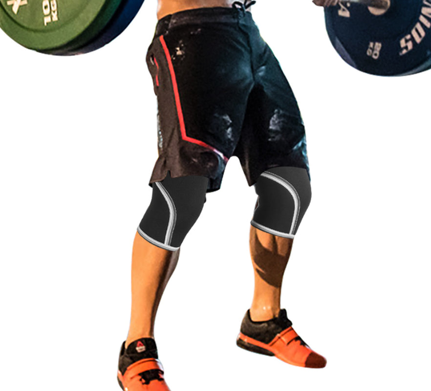 7Mm Thicken Compression Leg Sleeve Sports Knee Pads