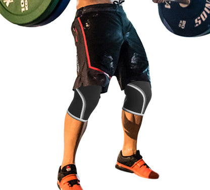 7Mm Thicken Compression Leg Sleeve Sports Knee Pads