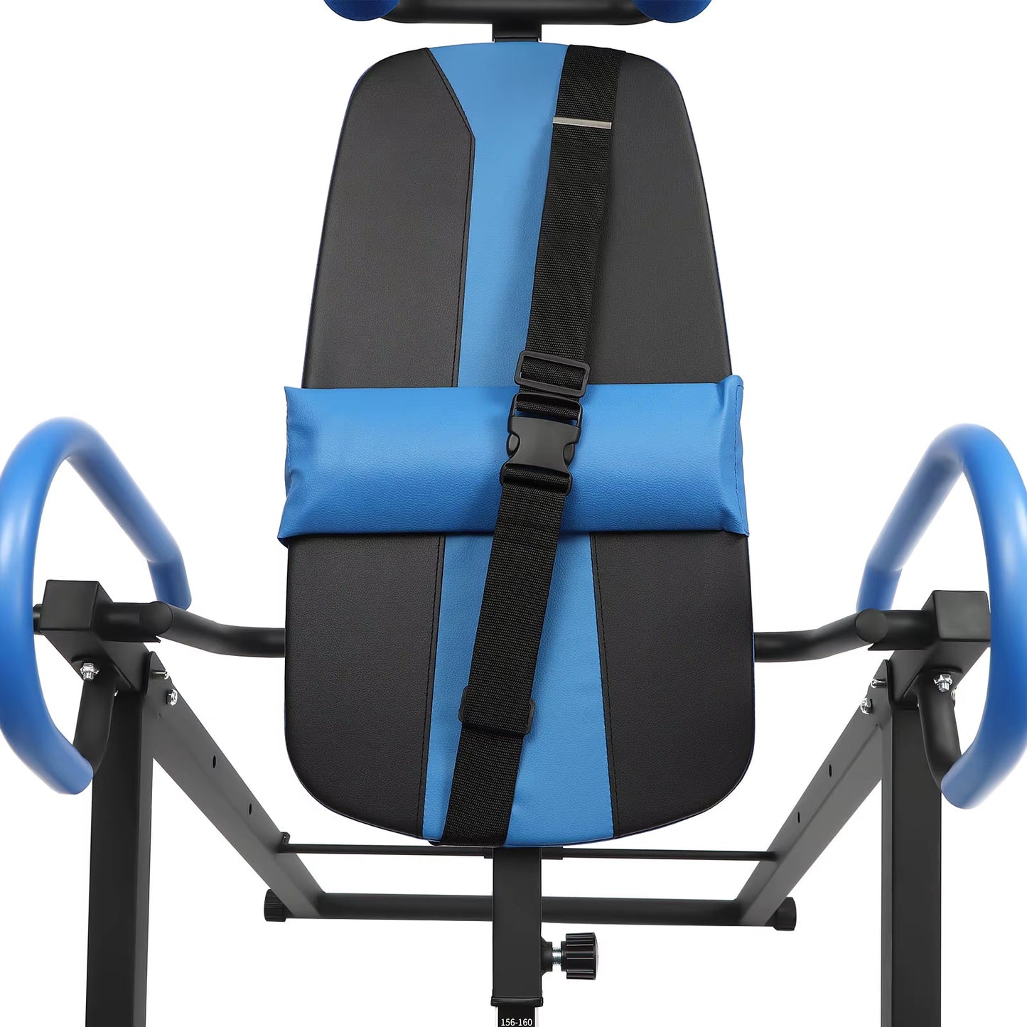 Inversion Table Blue/Black/Black＆Red 4 Inverted Gear Handstand Machine Gym Foldable Back Stretcher Inversion Assist Device