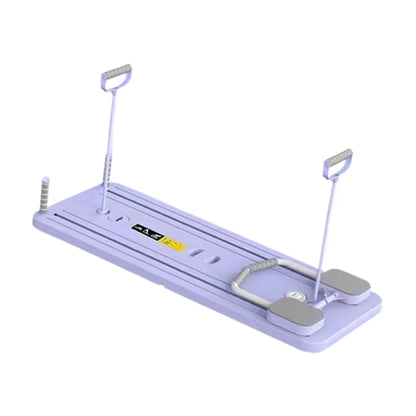 Multifunctional Fitness Board Exercise Machine Non Slip Abdominal Board with Timer Workout Board Foldable Home Gym Equipment