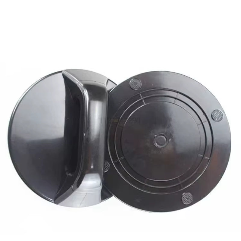 1Pair Portable Push up Bars Anti-Slip Press-Up Stand with Rotating Handles Fitness Equipment for Arm and Chest Strength Training