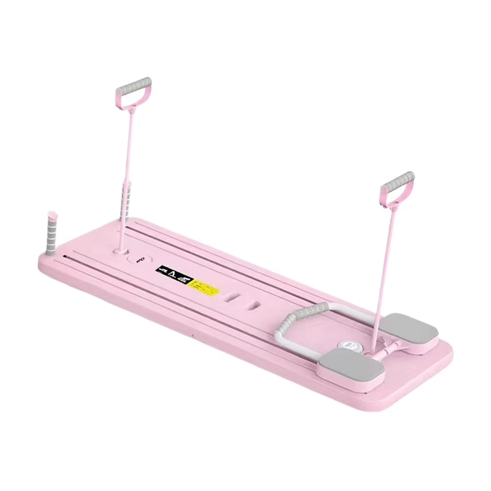 Multifunctional Fitness Board Exercise Machine Non Slip Abdominal Board with Timer Workout Board Foldable Home Gym Equipment