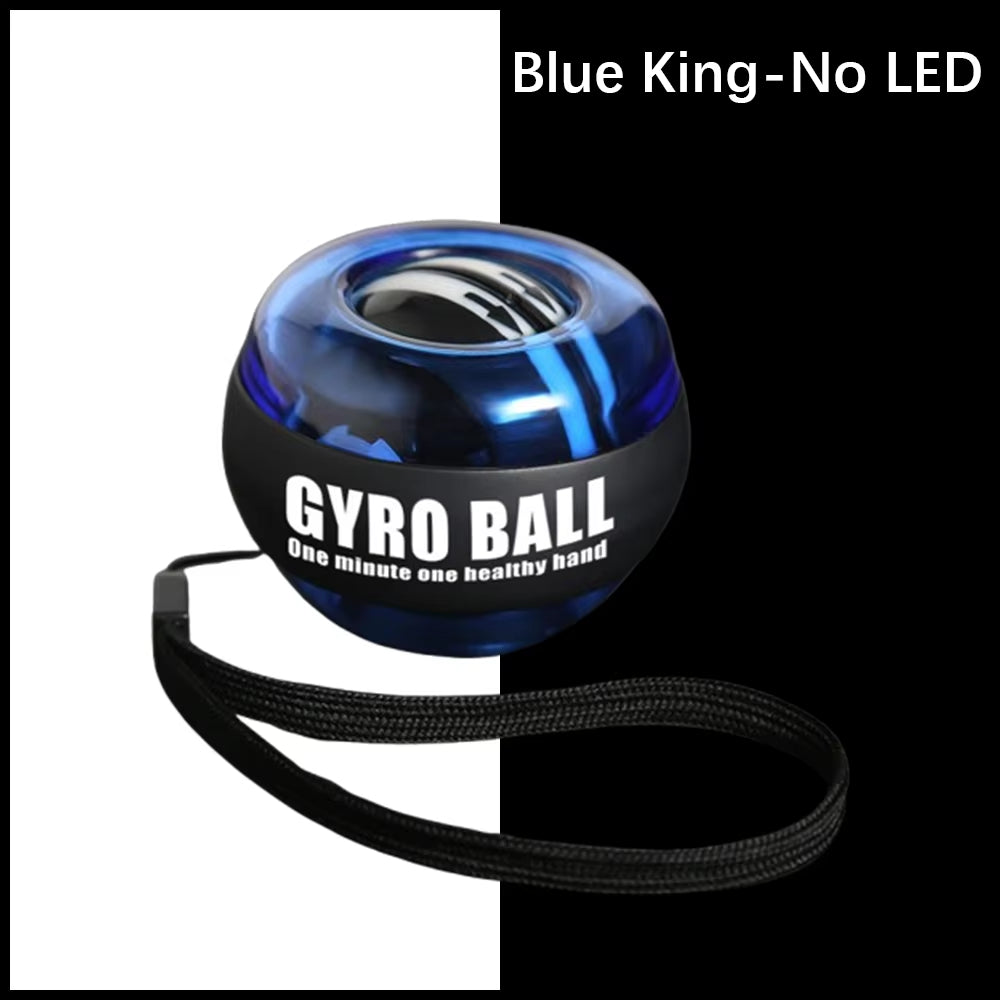 Power Ball Wrist Trainer Ball Wrist Strengthener Gyro Self-Starting Forearm Trainer Gyro Ball for Strengthening Muscles