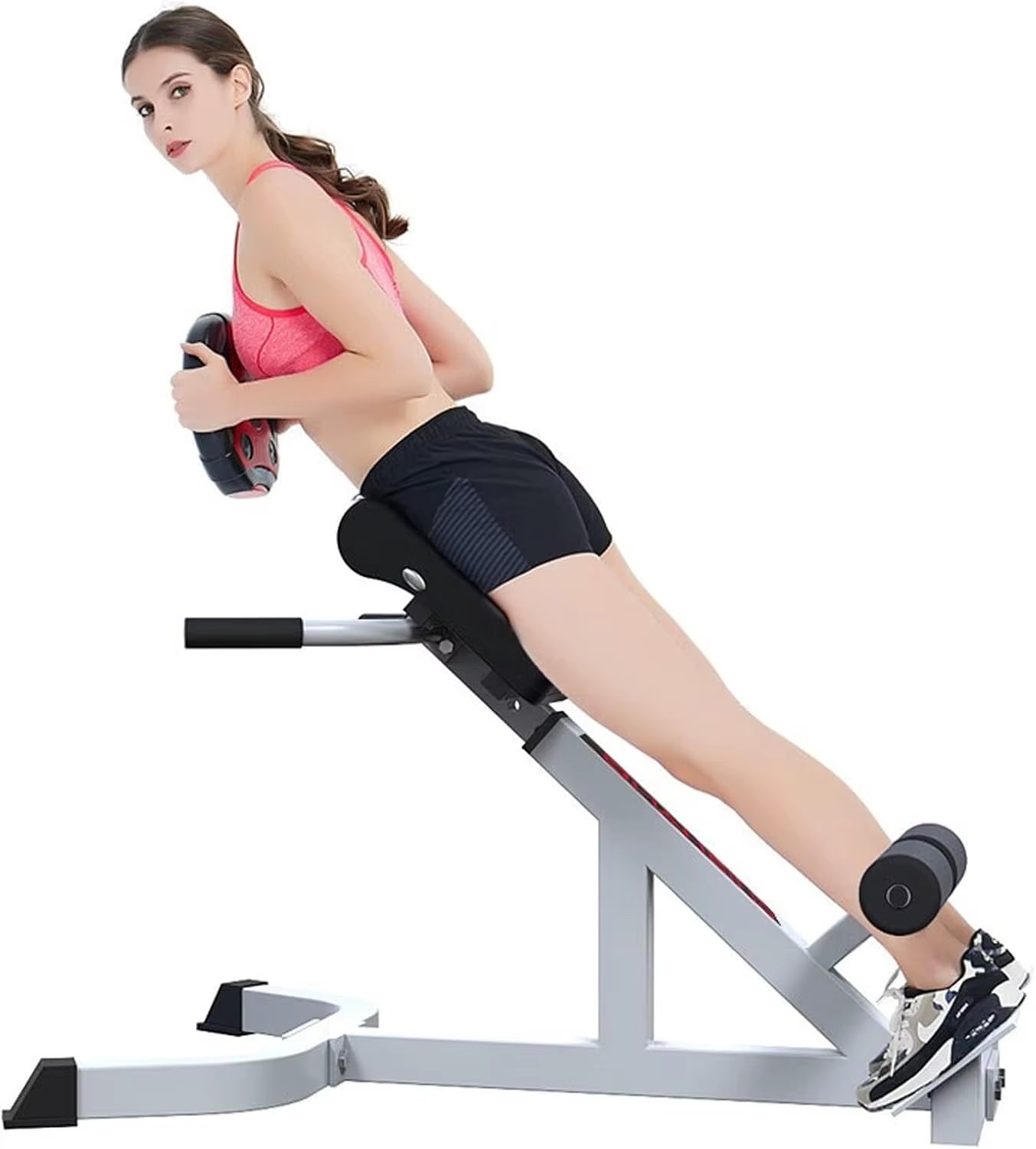 Adjustable Roman Chair Goat Waist Support Device Home Fitness Equipment Abdominal Back and Waist Multifunctional Training Machin