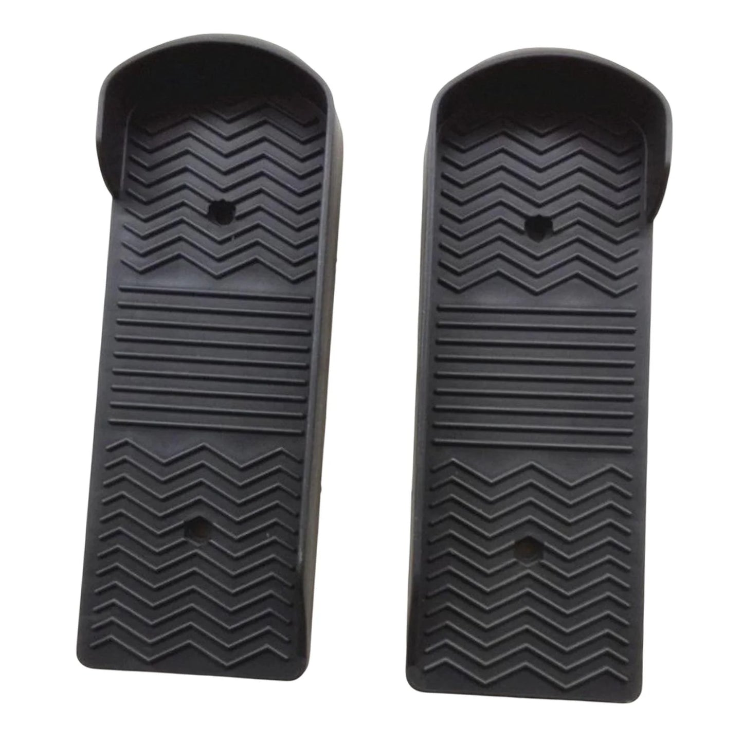 Gym Elliptical Machine Foot Pedals Lightweight to Install Non Slip Walking Machine Pedals for Gym Indoor Exercise Office Devices