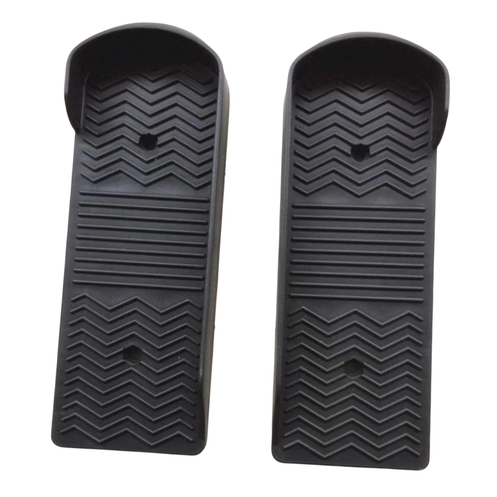 Gym Elliptical Machine Foot Pedals Lightweight to Install Non Slip Walking Machine Pedals for Gym Indoor Exercise Office Devices