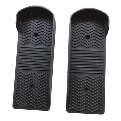 Gym Elliptical Machine Foot Pedals Lightweight to Install Non Slip Walking Machine Pedals for Gym Indoor Exercise Office Devices