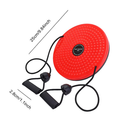 Bodybuilding Fitness Twist Waist Disc Health Trainer Fitness Equipment Balance Board Disc Slimming Gym Equipment Feet Exerciser