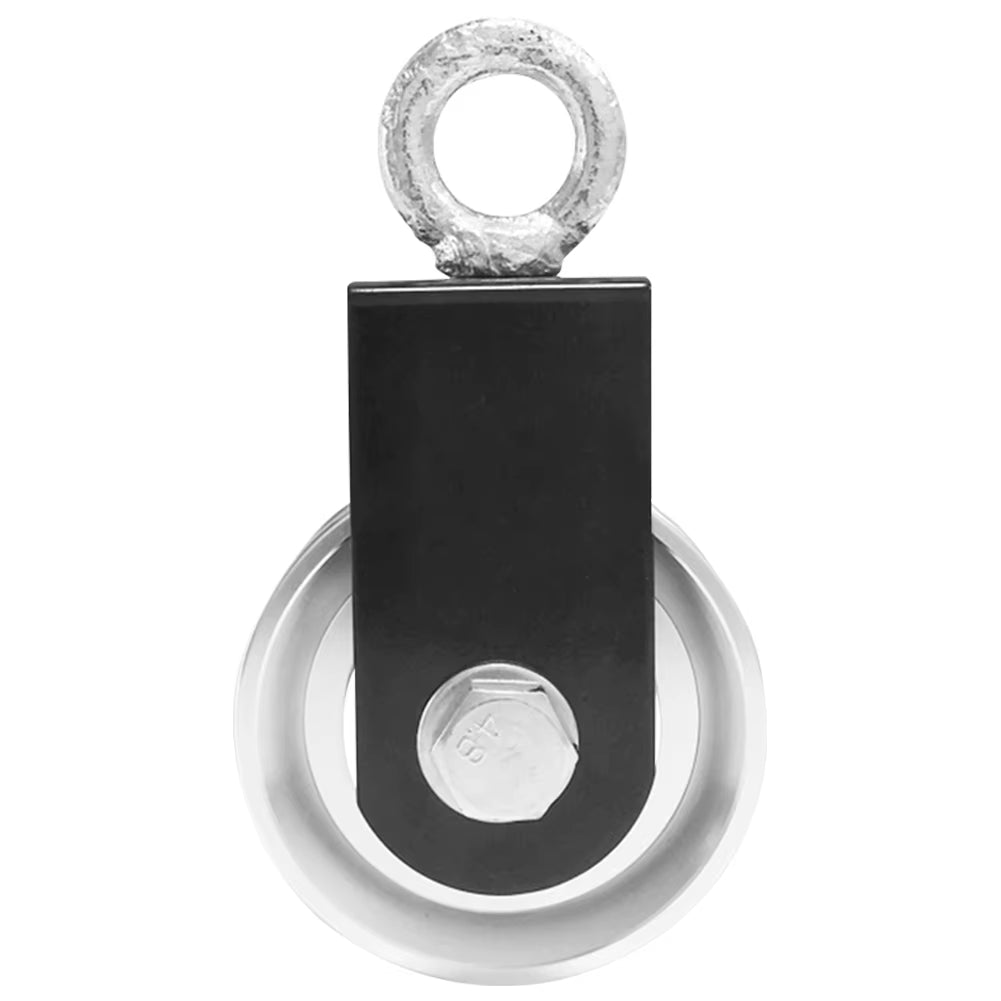 Fitness Cable Pulley Pulley Wheel Aluminum Alloy Weight Lifting Pulley Heavy Duty DIY Fitness Equipment for Home Gym Workout