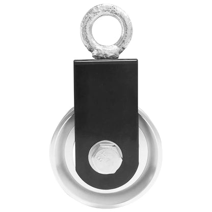 Fitness Cable Pulley Pulley Wheel Aluminum Alloy Weight Lifting Pulley Heavy Duty DIY Fitness Equipment for Home Gym Workout