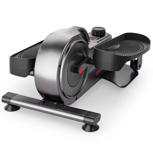 under Desk Elliptical Portable Pedal Exerciser Equipment for Senior Leg Workout Home Office Fitness