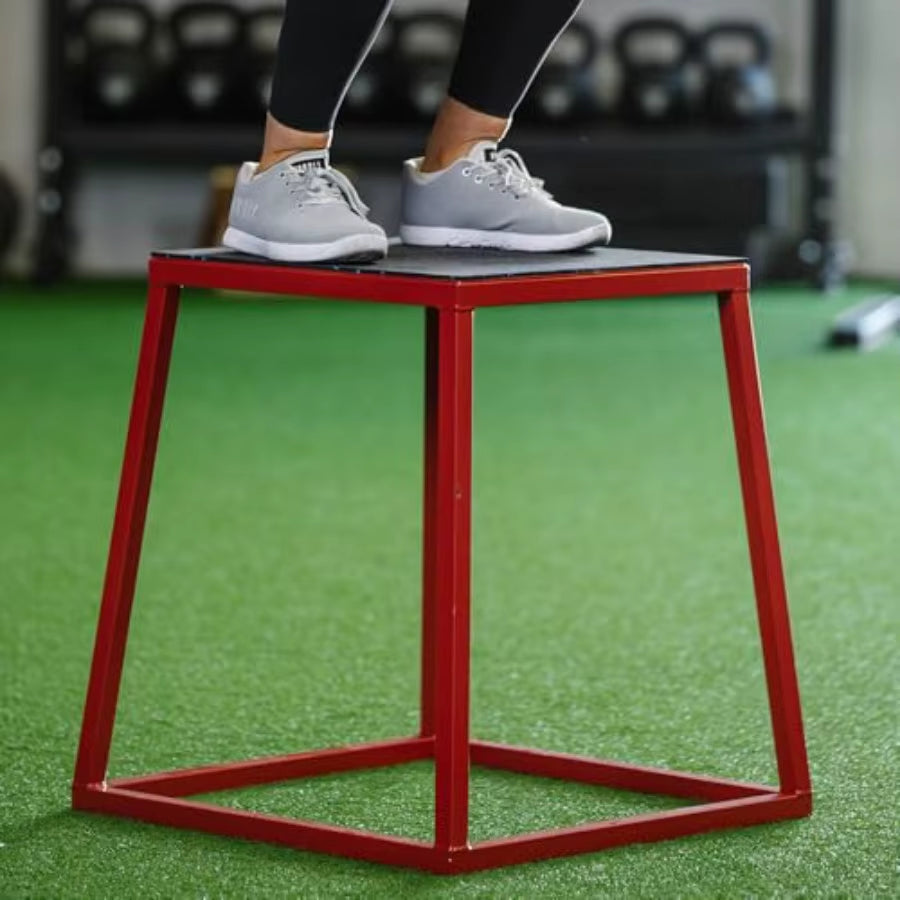 Produty 24 Plyometric Box Set with Antislip Surface for Highintensity Home Gym Workouts Ideal for Strength Training Jump Exerci