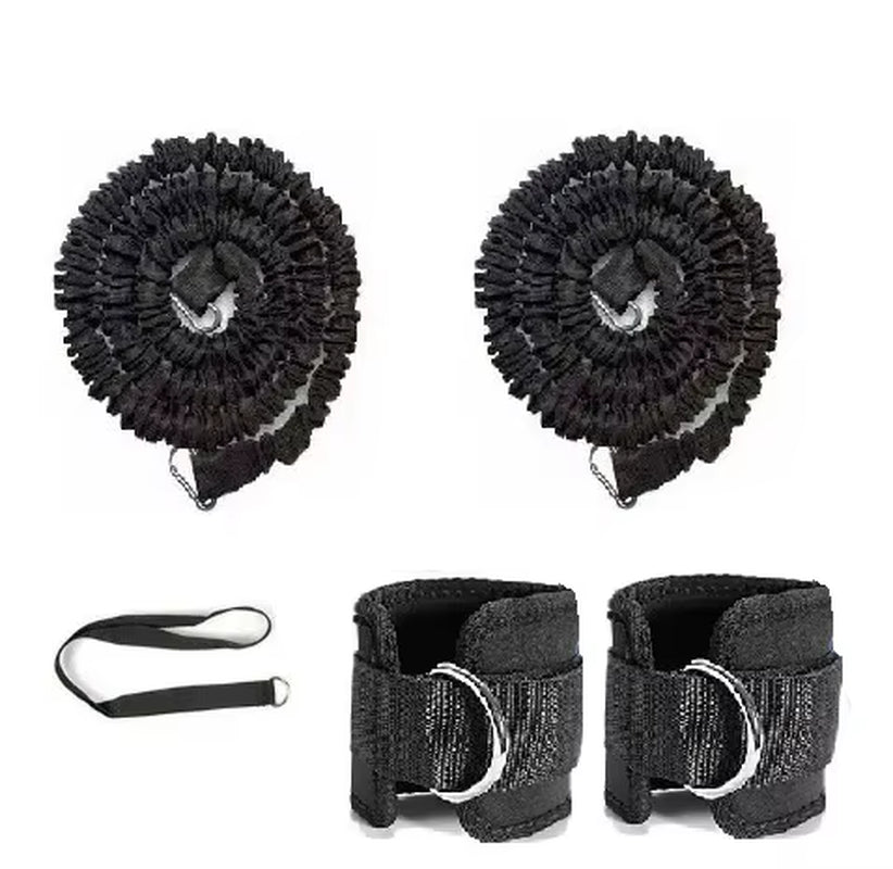 2M-5M Exercise Resistance Bands Trainer Strength Training Pull Rope Crossfit Fitness Equipment for Home Gym & Workout