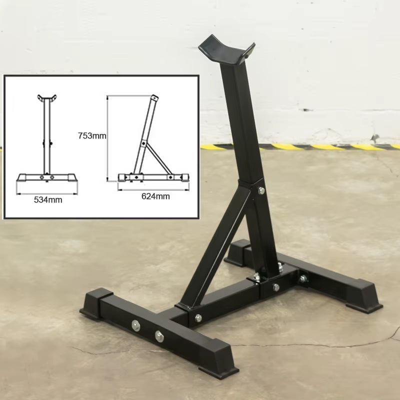 Fitness Heavy Duty Barbell Shoulder Press Attachment for Home Gym Strength Training Deadlift Squat Workout Rack Equipment