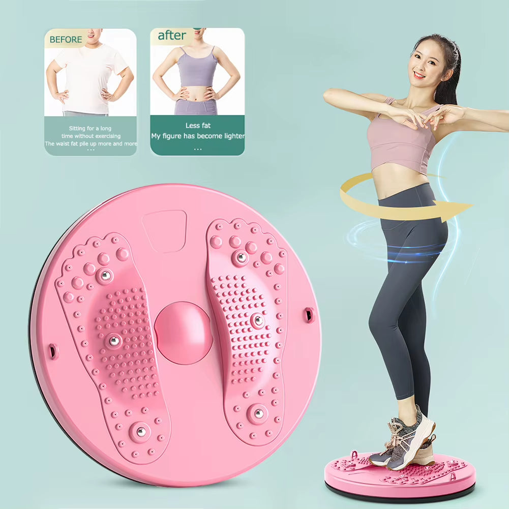 Bodybuilding Fitness Twist Waist Disc Health Trainer Fitness Equipment Balance Board Disc Slimming Gym Equipment Feet Exerciser
