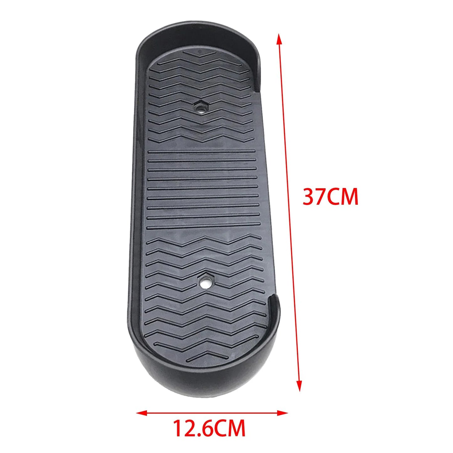 Elliptical Machine Foot Pedal Lightweight Replace Exerciser Stepper Parts Elliptical Trainer Pedals for Workout Home Gym Use Cardio Training 1Pcs Pedal