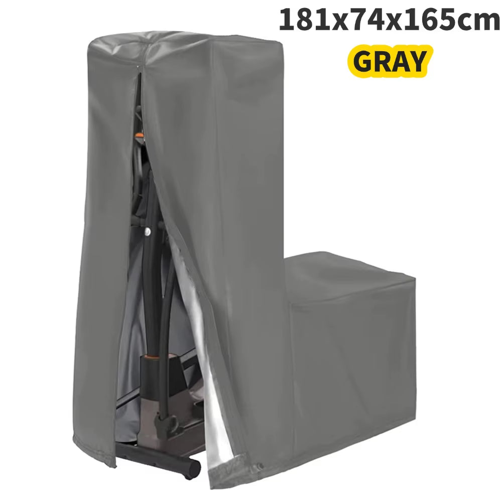 420D Elliptical Machine Dustproof Elliptical Trainer Protective Cover Sun Protection Cover Outdoor Machine Cover