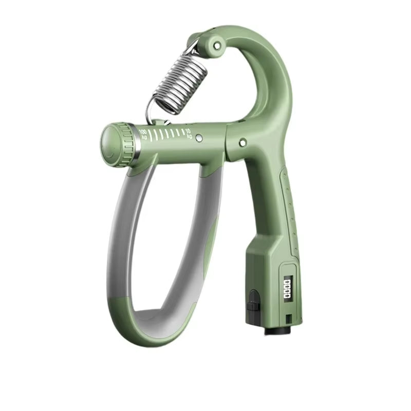 Hand Grip Strengthener Wrist Forearm Strength Trainer Forearm Gripper Adjustable Gripper Exerciser Workout Squeezer 10-100KG