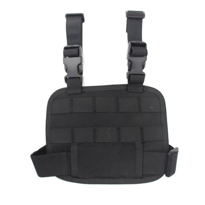 1000D Drop Leg Platform MOLLE Adjustable Leg Plate Leg Ammo Bag Magazine Bag Adjustable Thigh Strap Pouch