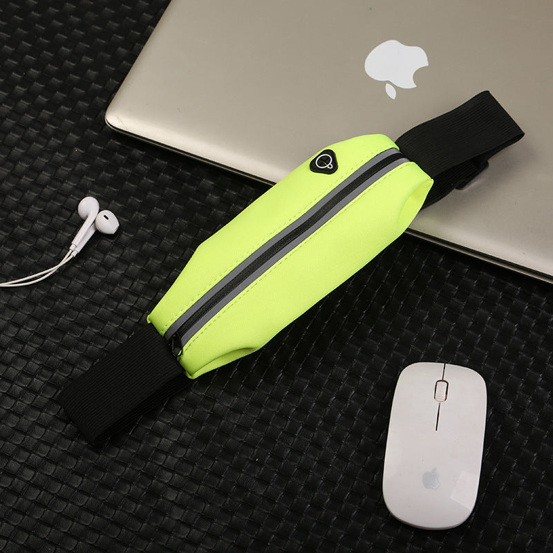 Invisible Men'S and Women'S Running Belts Fitness Equipment Thin Waterproof Small Bag