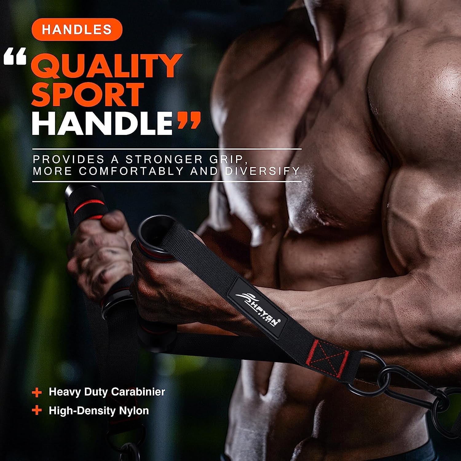 HPYGN Exercise Handle, Replacement Fitness Equipment for Pilates, Yoga, Strength