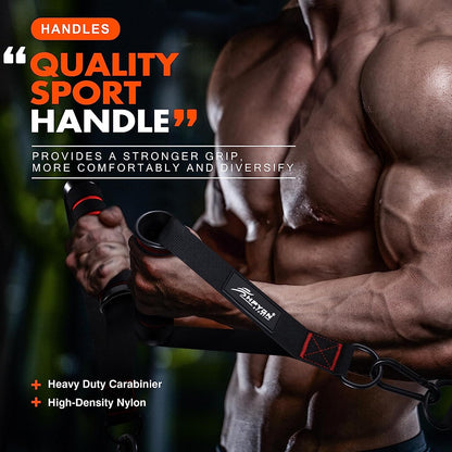 HPYGN Exercise Handle, Replacement Fitness Equipment for Pilates, Yoga, Strength