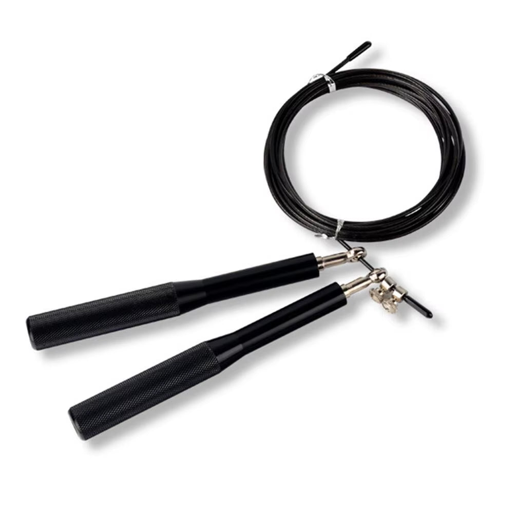 Fitness Jump Rope Wire Rope Bearing Aluminum Alloy Handle Cable Fitness Equipment Weight Loss Equipment Training Fitness Equipme