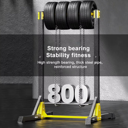 Pull up Station, Max Bearing 400 LBS, Portable Power Tower Pull up Bar Station, Free Standing Pull up Bar Stand for Home Gym, Pu