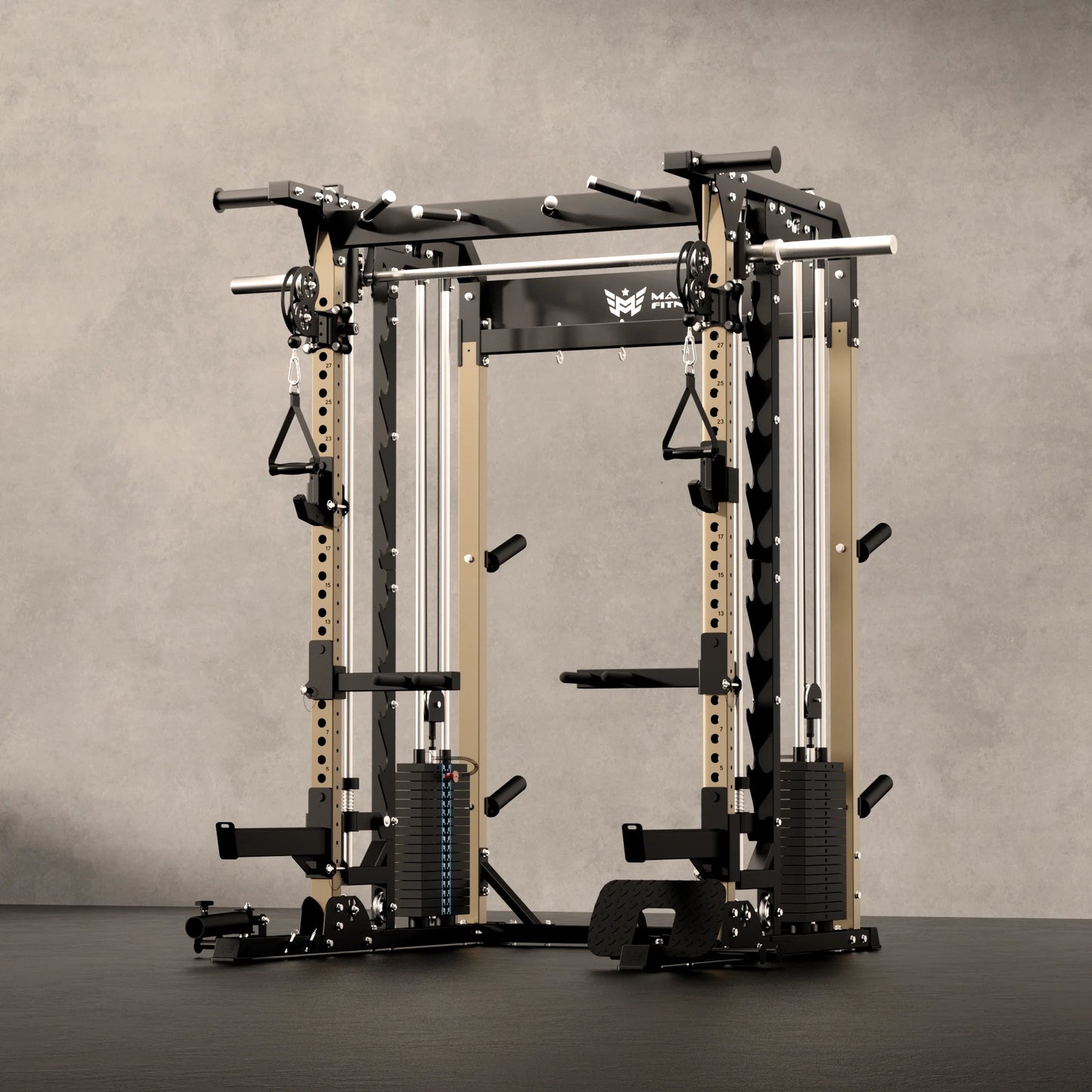 B52 All-In-One Home Gym Smith Machine