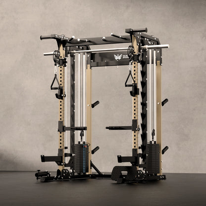 B52 All-In-One Home Gym Smith Machine
