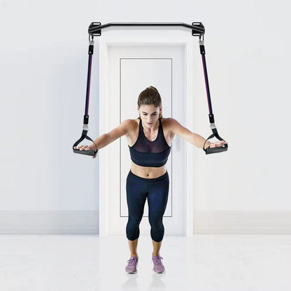 Heavy Duty Wall Mounted Pull up Bar, Multifunctional Home Gym System for Full Body Workout