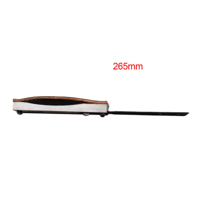 Exercise Bike Brake Pad Fitness Friction Pad Brake Group for Home Indoor Gym Metal and Other Fitness Bike Brake Pad 26.5Cm