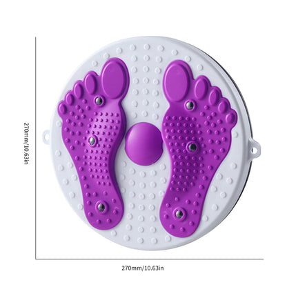 Bodybuilding Fitness Twist Waist Disc Health Trainer Fitness Equipment Balance Board Disc Slimming Gym Equipment Feet Exerciser