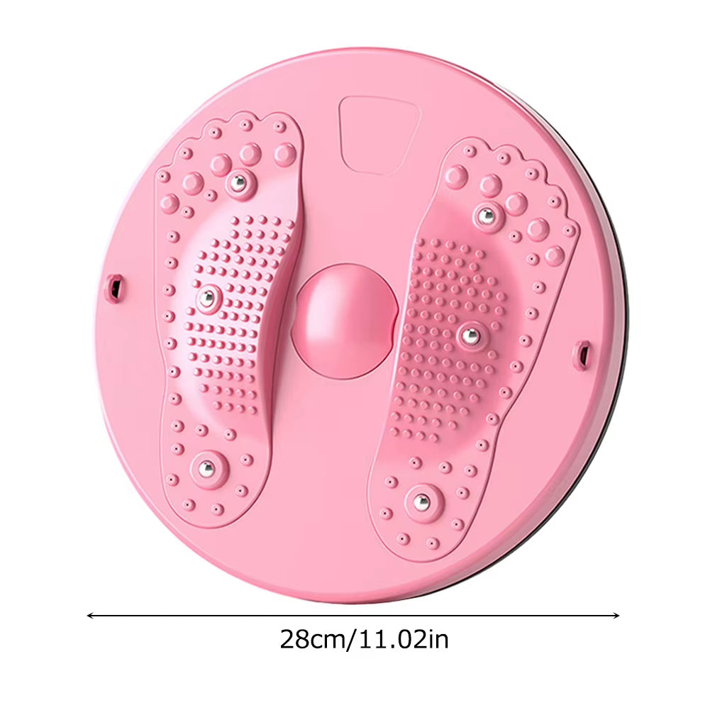 Bodybuilding Fitness Twist Waist Disc Health Trainer Fitness Equipment Balance Board Disc Slimming Gym Equipment Feet Exerciser