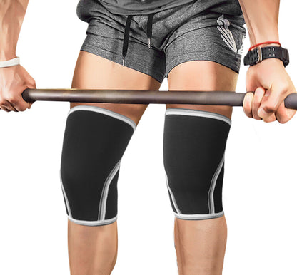 7Mm Thicken Compression Leg Sleeve Sports Knee Pads