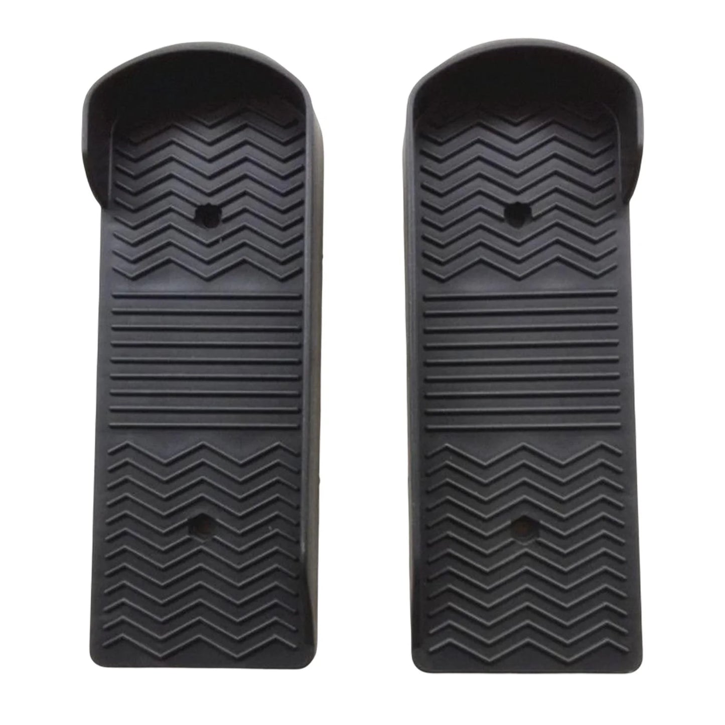 Gym Elliptical Machine Foot Pedals Lightweight to Install Non Slip Walking Machine Pedals for Gym Indoor Exercise Office Devices