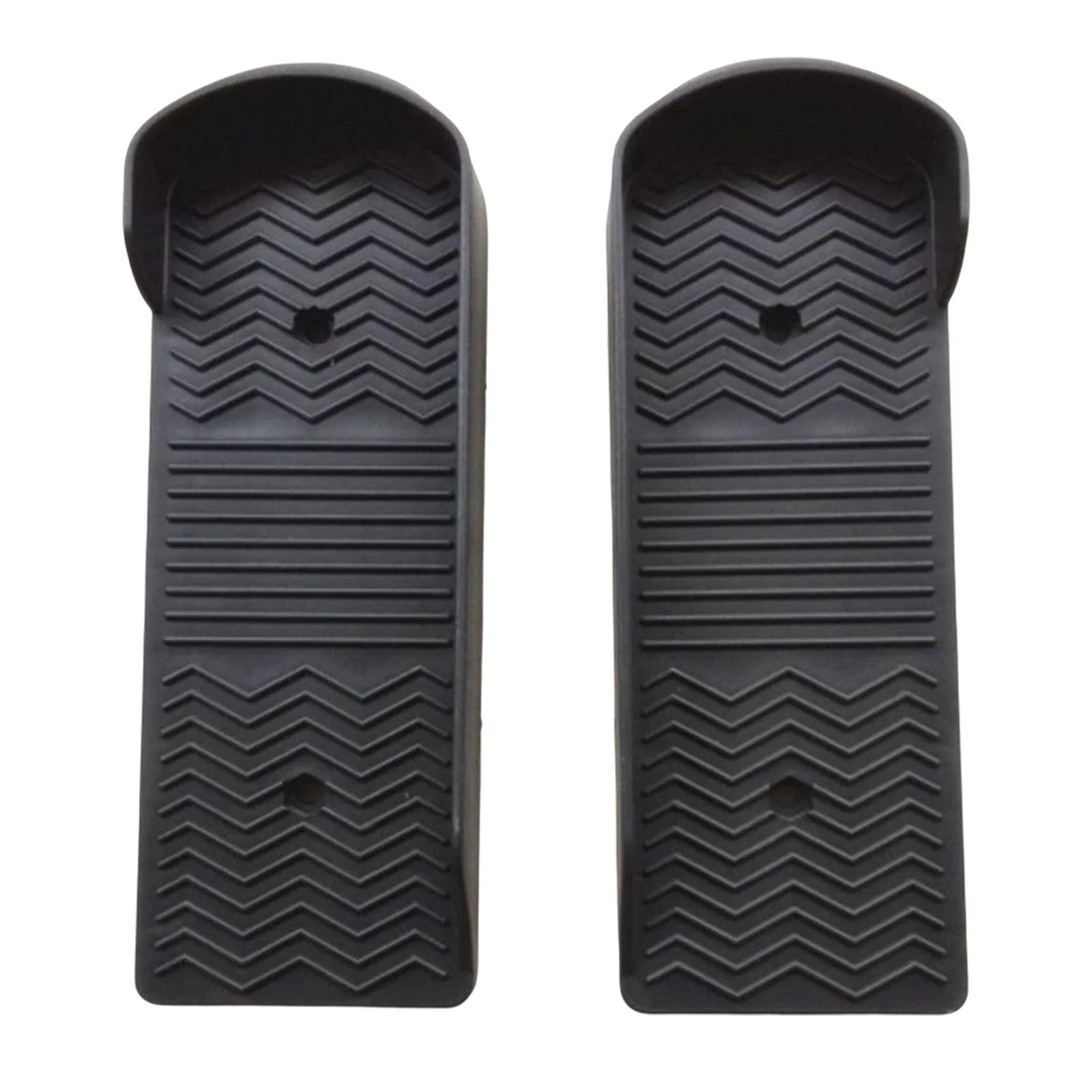 Gym Elliptical Machine Foot Pedals Lightweight to Install Non Slip Walking Machine Pedals for Gym Indoor Exercise Office Devices