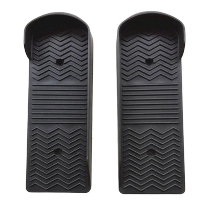 Gym Elliptical Machine Foot Pedals Lightweight to Install Non Slip Walking Machine Pedals for Gym Indoor Exercise Office Devices
